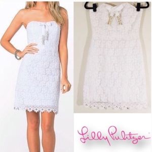 Strapless Lilly Pulitzer Dress